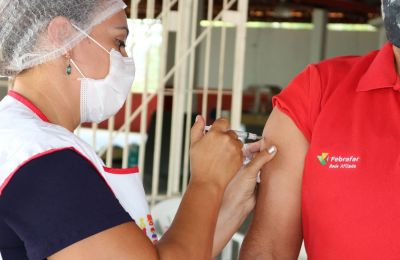Vacinação de Profissionais da Saúde