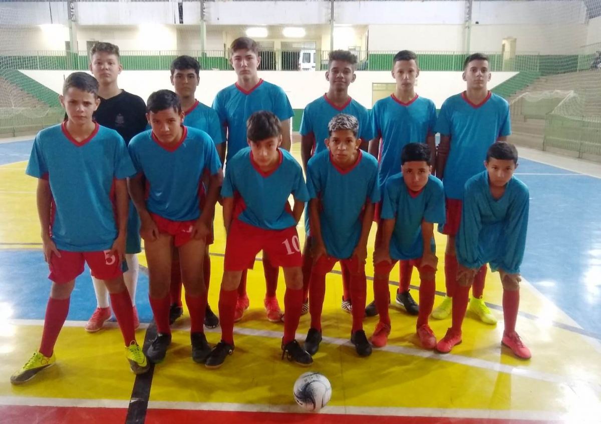 Futsal sub 14 arranca empate em Santo Antonio de Posse