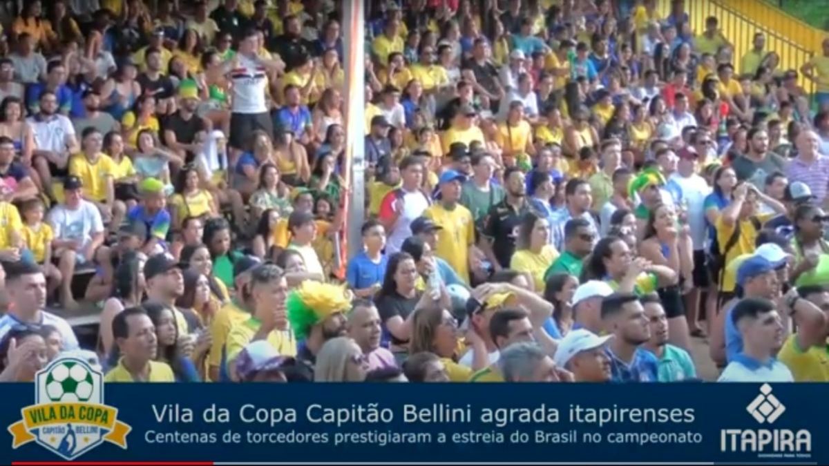 Vila da Copa Capitão Bellini agrada itapirenses