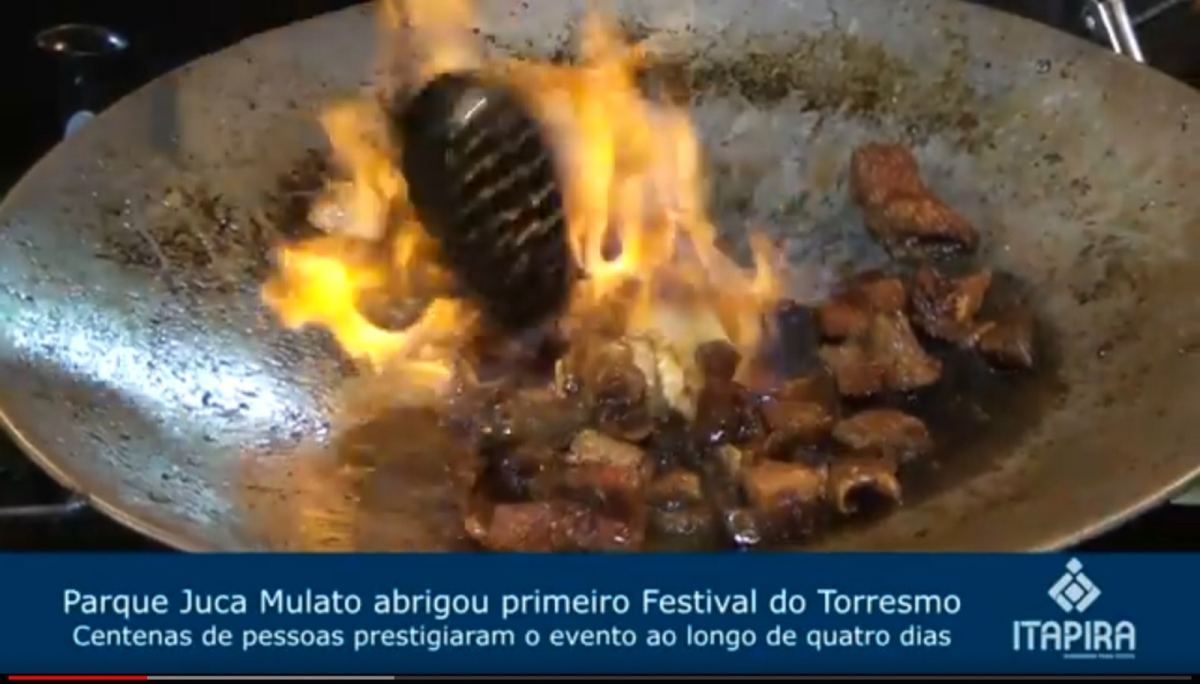 Parque Juca Mulato abrigou primeiro Festival do Torresmo