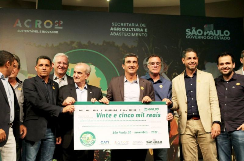 Itapira é premiada no Programa Município Agro