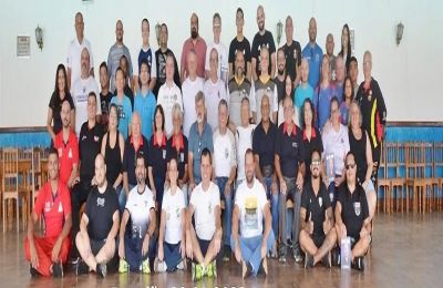 Técnicos de Judô participam de reunião em Amparo
