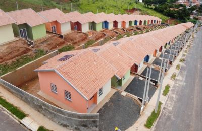 CDHU convoca beneficiários e suplentes das casas de Eleutério para apresentação de documentos