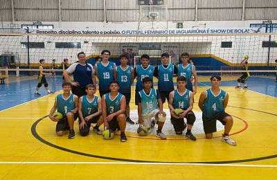 Vôlei sub 17 e sub 18 disputaram Copa Jaguariúna e ADR
