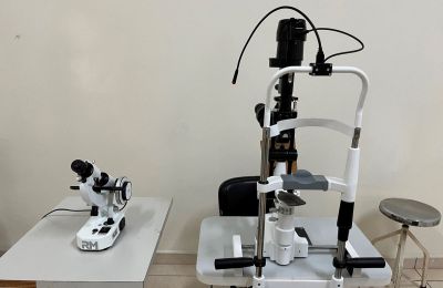 Secretaria de Saúde adquire novos equipamentos para ambulatório de oftalmologia