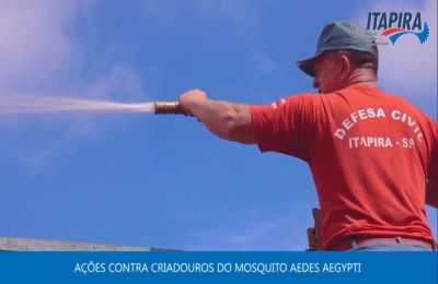 Servidores fazem mobilização para combate ao Aedes aegypt