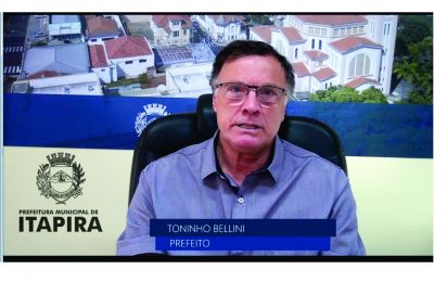 Prefeito Toninho Bellini fala sobre o PL 30/2021