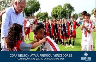 Copa Nelson Atala premiou vencedores