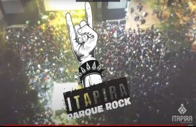 2ª edição do Itapira Parque Rock consolida sucesso do evento