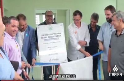 Um Novo Capítulo na Saúde de Itapira: Inauguração do Centro de Hemodiálise